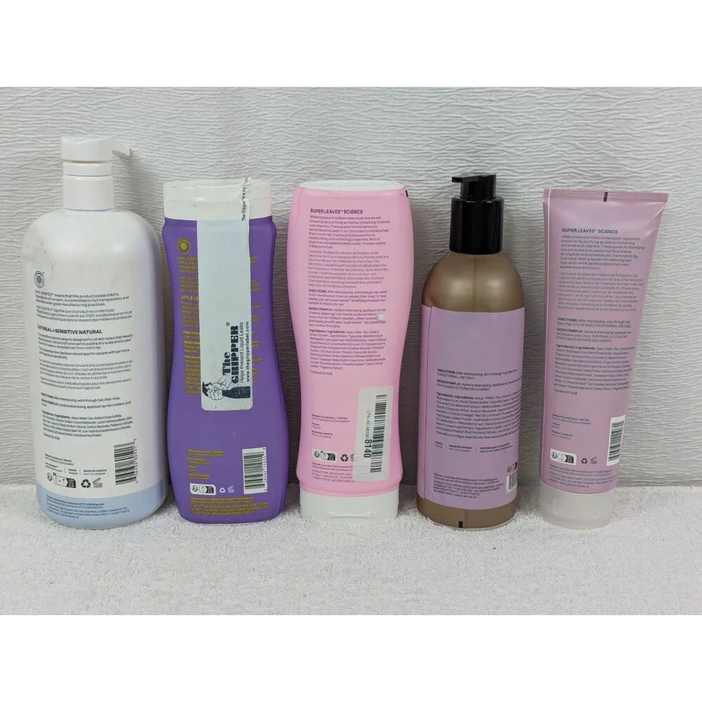 ATTITUDE Sensitive Natural - Conditioner / Shampoo - Lot of 5 Bottles
